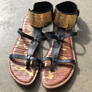 Sam Edelman “genette” Sandal Sz 9